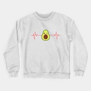 My heart beats for Avocados Crewneck Sweatshirt